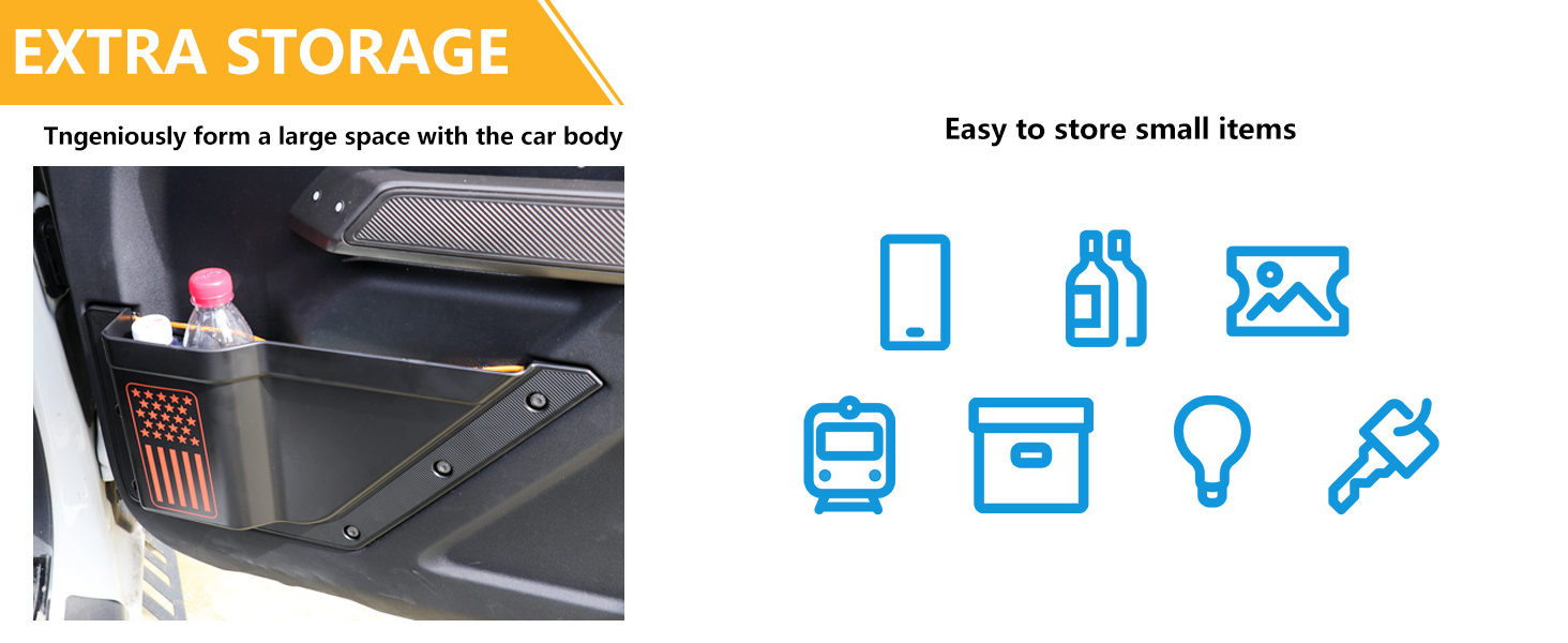 BR ABS Front Door Storage US