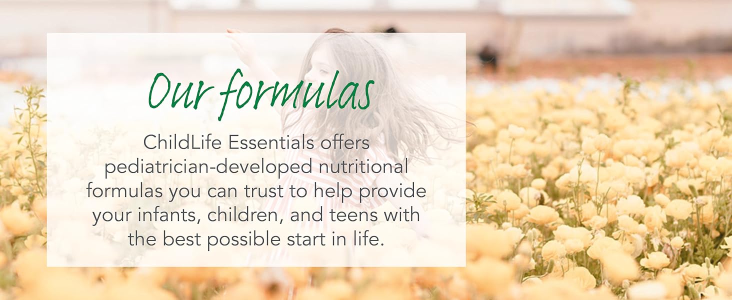 our formulas