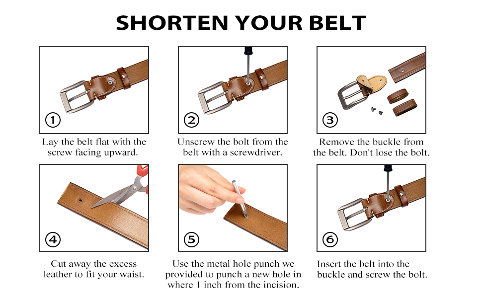 Shorten Your Belt