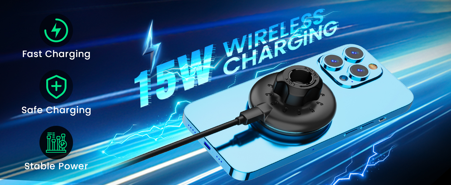 15W Fast Charging