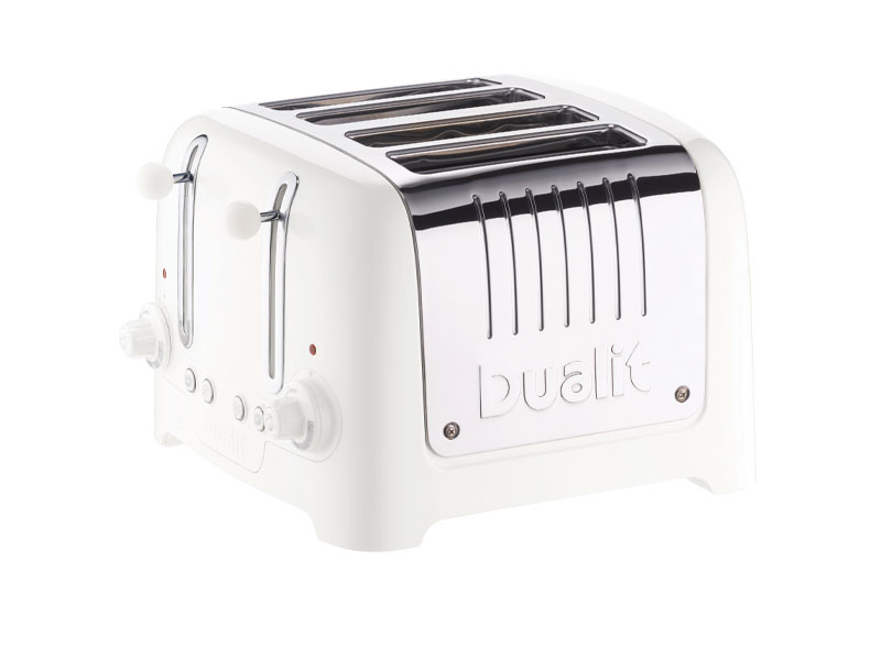 Dualit 4 Slice Lite Toaster 1.1kW Toasts 120 Slices an Hour