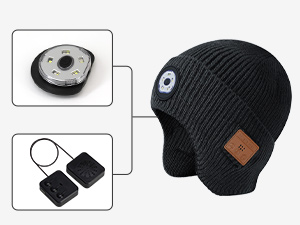 Bluetooth Beanie Hat