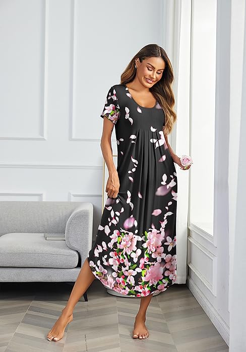 plus size nightgown for women