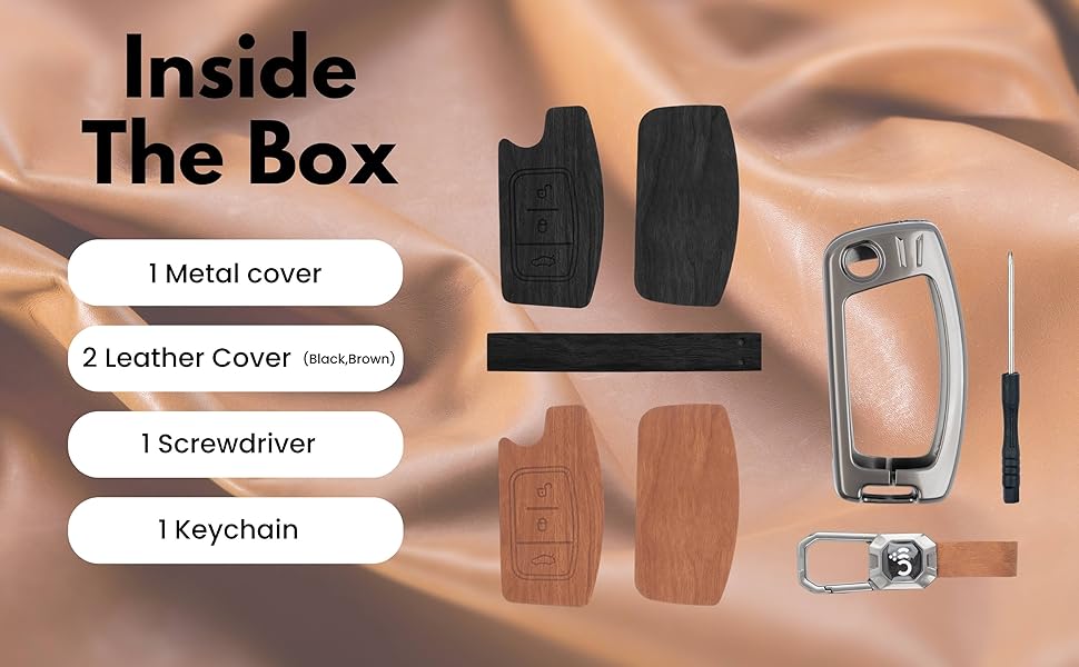  ML01 Ford (FOR-2) 3B Flip P1 Black Brown