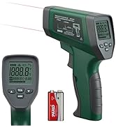 INKBIRDPLUS Infrared Thermometer, Digital IR Laser Temperature Gun with High/Low Temp Alarm -58℉~...