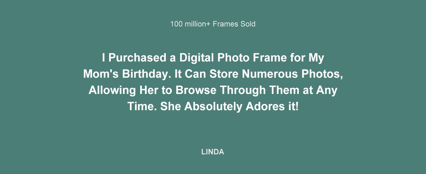16.2" Digital Picture Frame