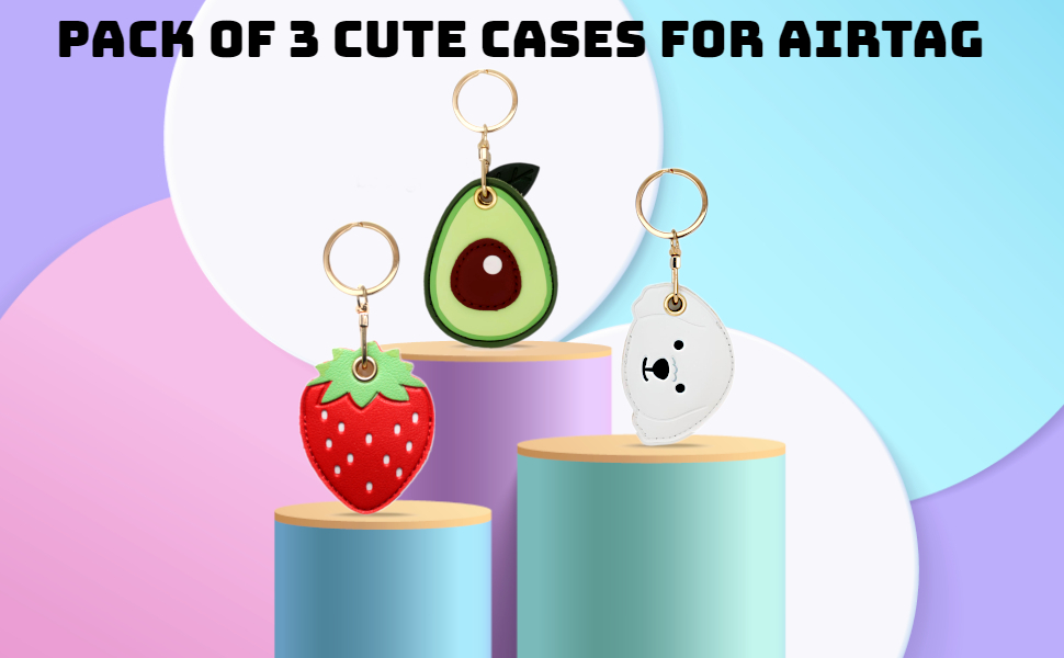 cute airtag 