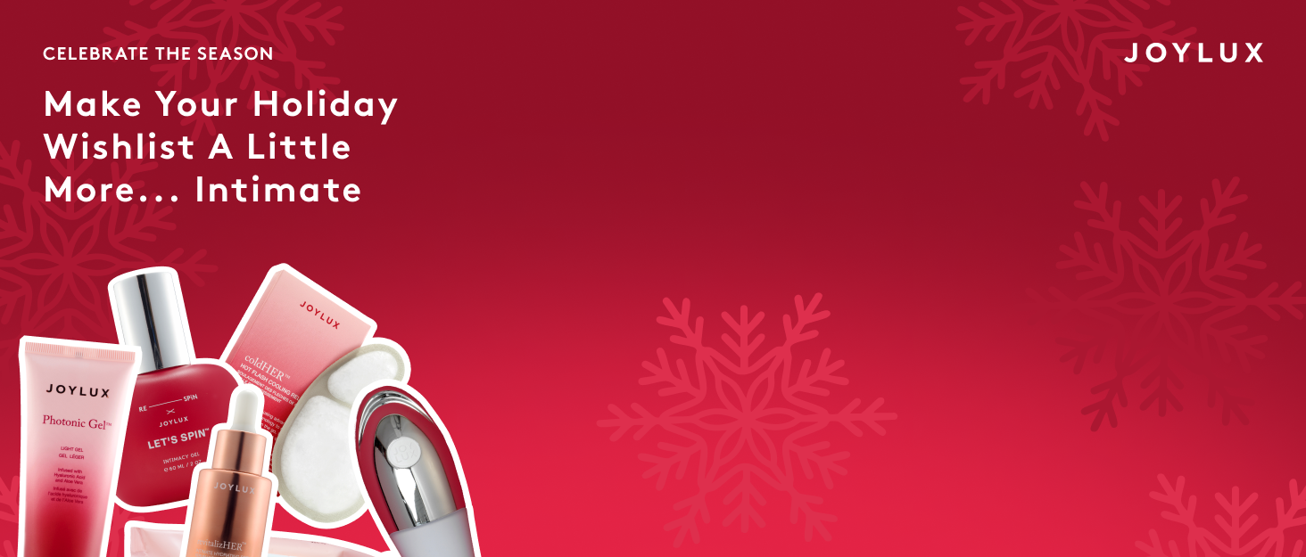 Red LED Light Health Device Women Intimate Wellness Menopausal New Mothers