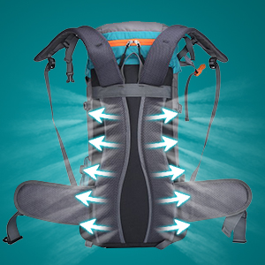 waterproof hiking backpack