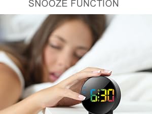 bedside alarm clocks