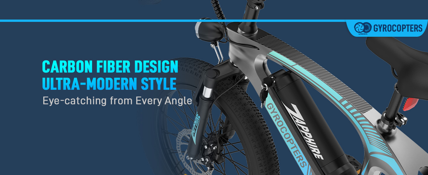 Zapphire Electric Bike