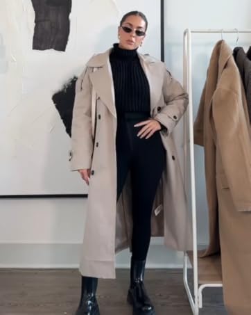 SHAPELLX Leggings for Women Tummy Control