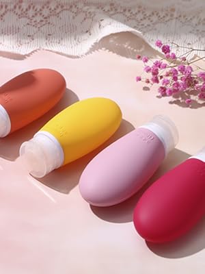 Silicone Travel Bottles