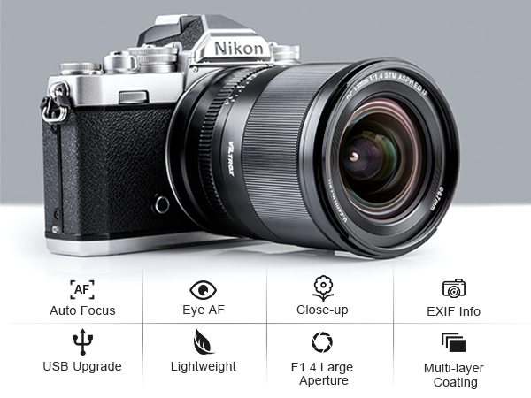 Amazon.com : VILTROX 13mm f/1.4 F1.4 Z STM Auto Focus Ultra