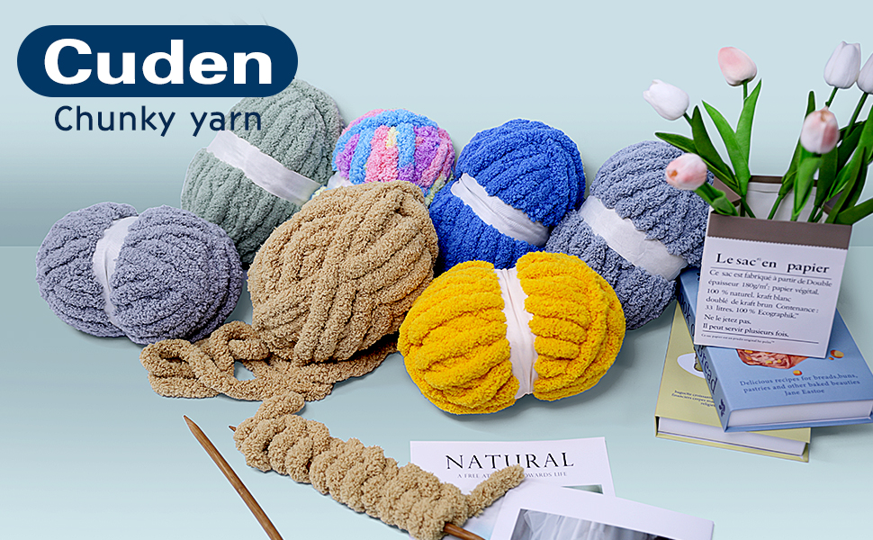 Big Red 8 Pack Chunky Yarn for Hand Knitting
| Super Bulky Jumbo Big Red Chenille Yarn for Crocheting
| Big Red 61. D876283f 5aed 42e5 B1ab C678d3f03795. CR0,0,970,600 PT0 SX970 V1