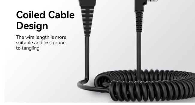 Coiled Cable Design