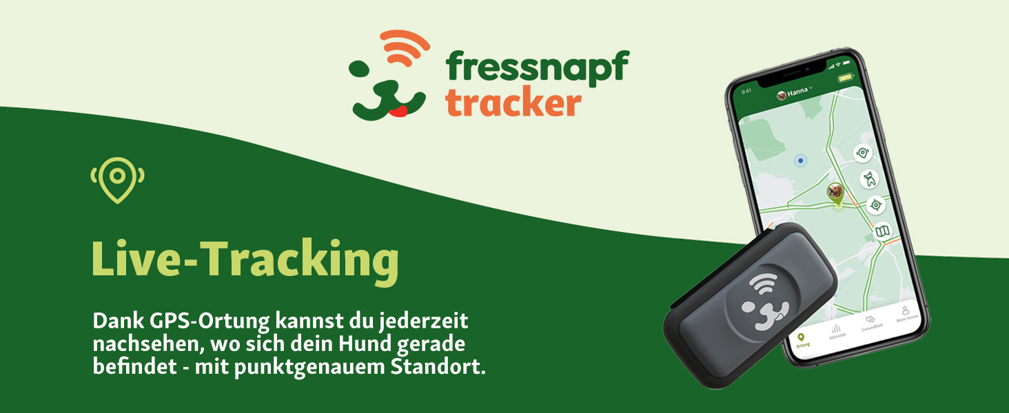 Fressnapf GPS Tracker Für Hunde 1. Generation Ohne Abo Ortung