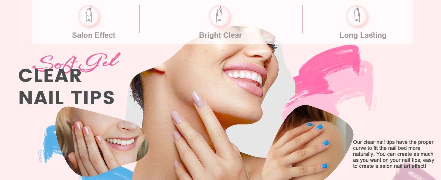Soft Gel Nail Tips