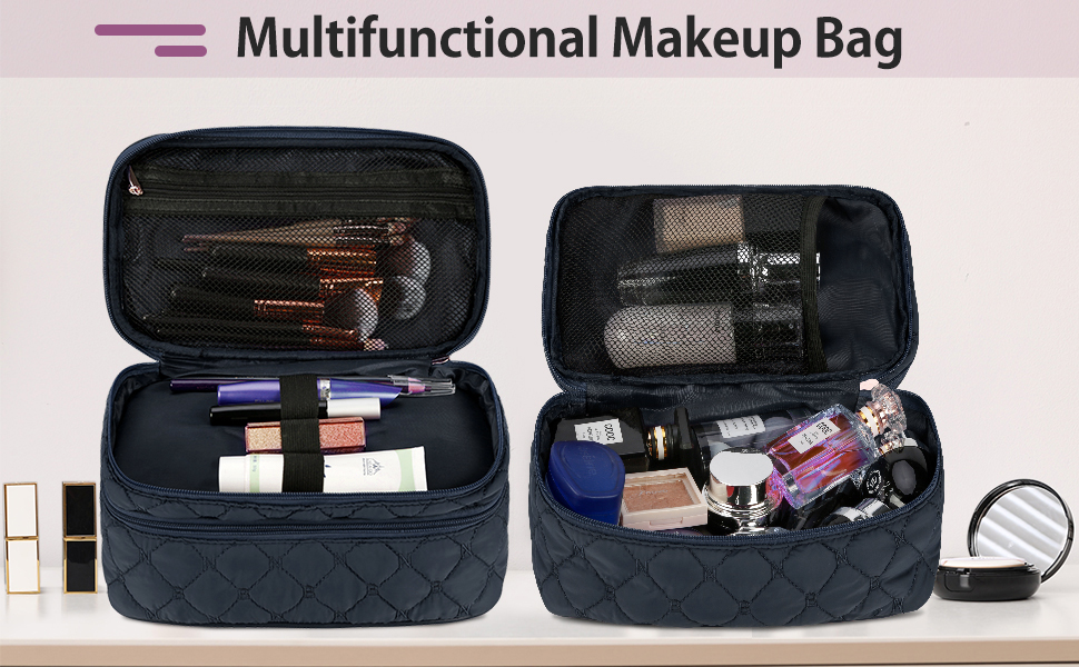 large makeup bag