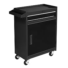 Bottom rolling toolbox