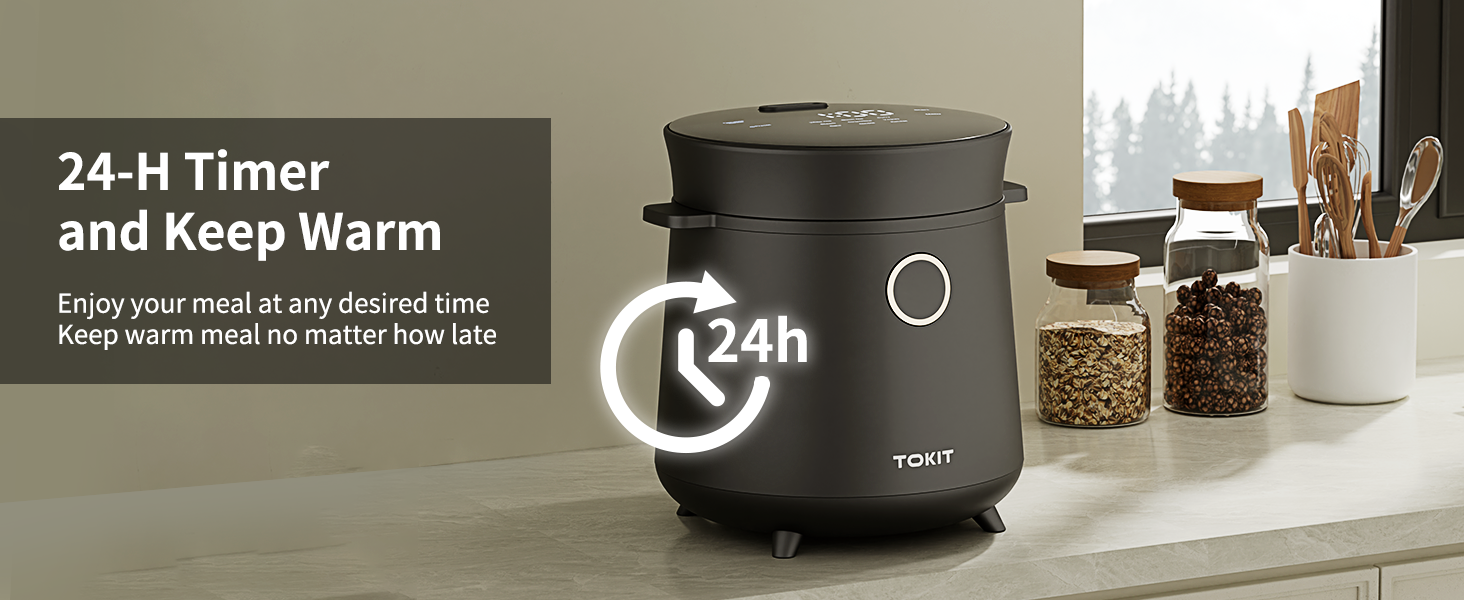24H Timer and Warmer