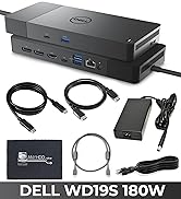 外付けハードディスク・ドライブ Dell Dock WD19S USB-C180W Power Delivery Amazon.com: Dell Dock WD19S USB-C 180W Power Delivery