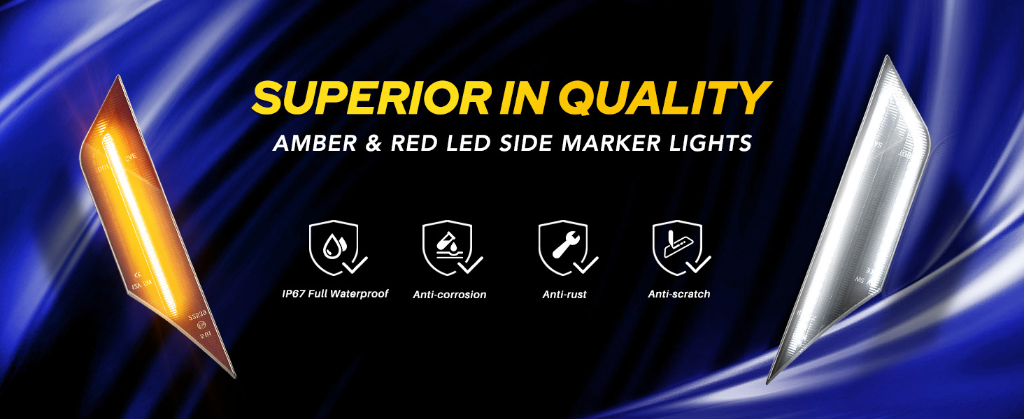 honda civic side marker lights