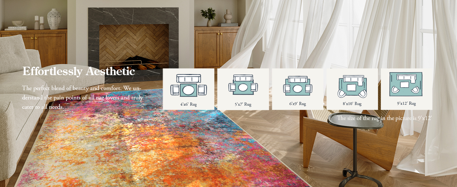 Rugs for Living Room