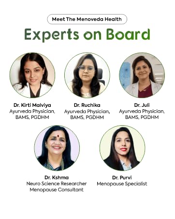 Buy Now Menoveda Menopause Physical Health Supplement For Women|Redu... 15 Pcod Suppement