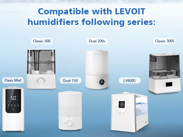 water filter compatible with levoit humidifier