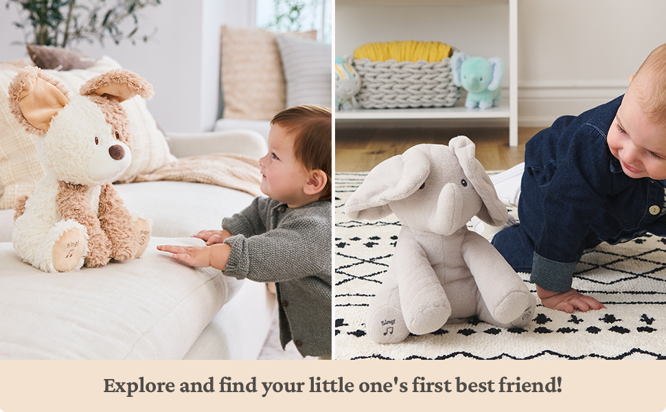 Explore the GUND Baby collection and Meet Your Little One&#39;s First Friend