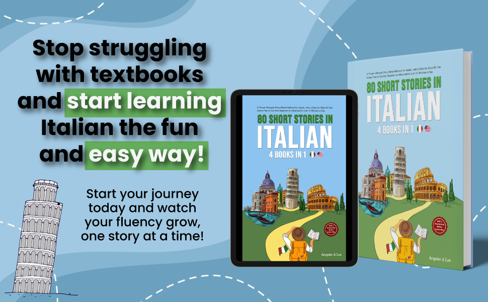 Italian short stories for advanced