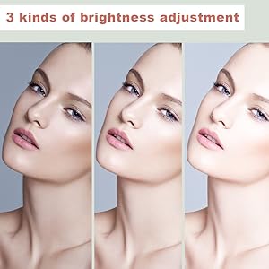 3 types of brightness adjustment