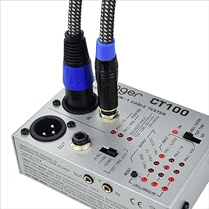 mono quarter inch XLR cord