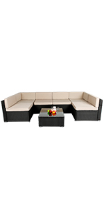 outdoor conversation set patio furniture
