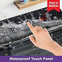 Bosch WOE802S7IN Waterproof Touch Panel 6