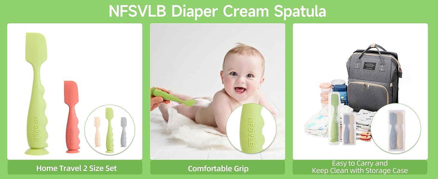diaper cream spatula butt paste spatula diaper spatula diaper cream applicator diaper spatula
