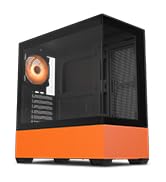 Vetroo K3 Mid-Tower ATX PC Gaming Case 270° Full View Dual Tempered Glass, 360mm Radiator Support...