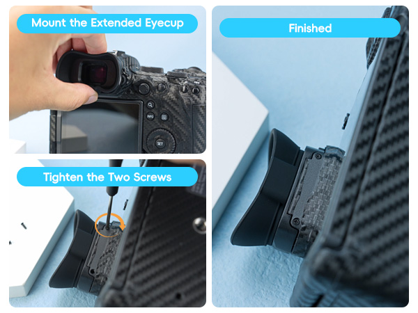 EOS R6 Mark II R6 R5 R5C Eyecup Eyepiece