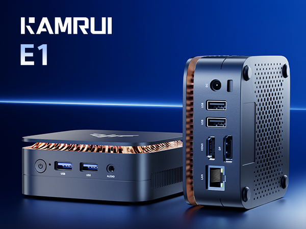 Amazon.com: KAMRUI Essenx E1 Mini PC, Mini Computers Alder