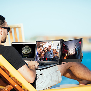 Laptop Extended Monitor Portable