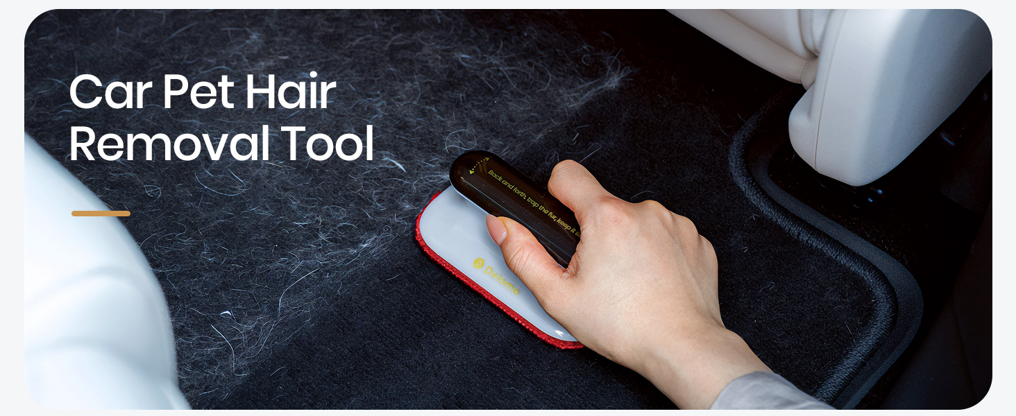 Pet Hair Removal Tool