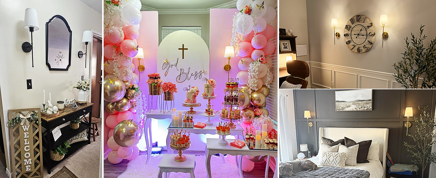 Perfect ambiance for any occasion, whether it's party night or a cozy evening at home.