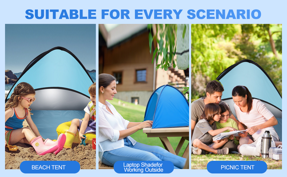 Mini Beach Tent for pet