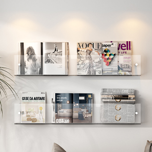 wall magazine rack