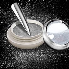 Sliver Mirror Effect Nail Powder