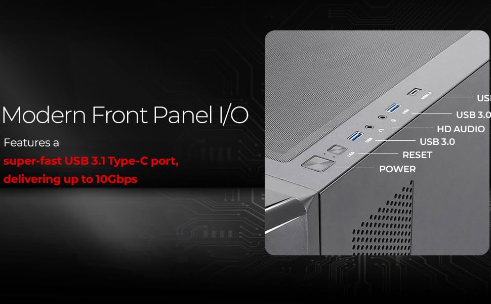 Front Panel I/O
