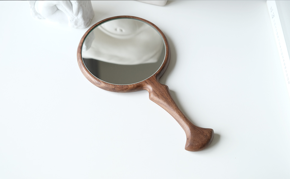 Amazon.com: xjwoodsmart Hand Mirrors with Handle Vintage