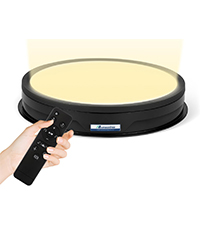 ターンテーブル Amazon｜L'QECTED ターンテーブル 電動回転台 360度回転台 電動