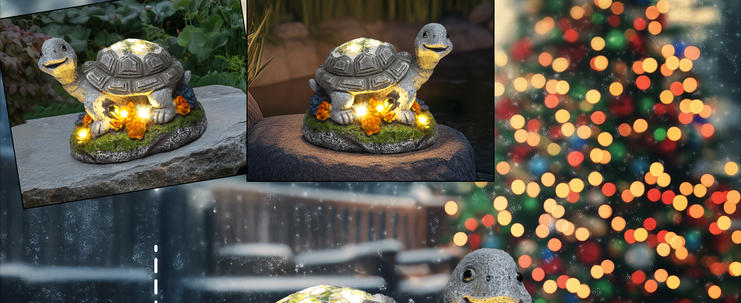 solar figurine light 3